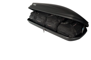 KJUST BAGS SET 4 PCS FOR ROOF BOX THULE PACIFIC 600