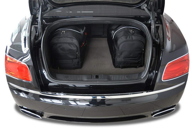 Torby do bagażnika BENTLEY CONTINENTAL FLYING SPUR 2005-2013 5szt KJUST