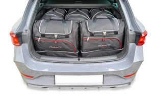CUPRA LEON ST 2021+ CAR BAGS SET 5 PCS