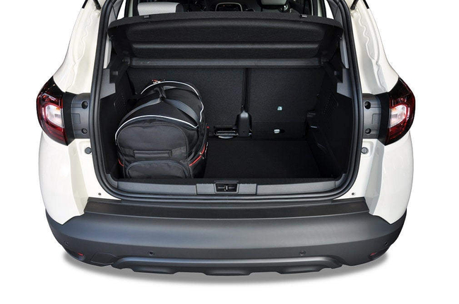 Torby do bagażnika RENAULT CAPTUR 2013-2019 3szt KJUST