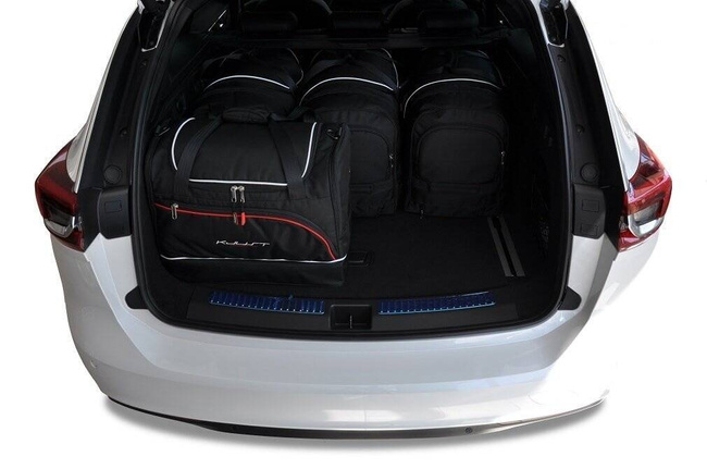 Torby do bagażnika OPEL INSIGNIA SPORTS TOURER 2017-2023 5szt KJUST