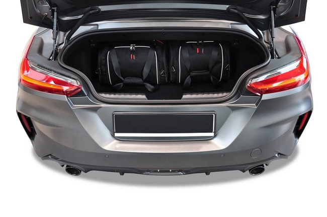 Torby do bagażnika BMW Z4 CABRIO 2018+ 4szt KJUST