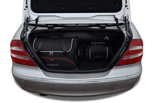 Torby do bagażnika MERCEDES-BENZ CLK CABRIO 2002-2010 4szt KJUST
