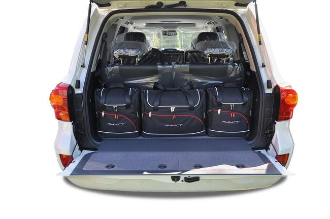 TOYOTA LAND CRUISER V8 2010-2017 CAR BAGS SET 6 PCS