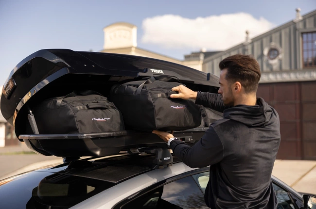 Torby do boksu dachowego THULE FORCE 3 L SPORT 4szt KJUST