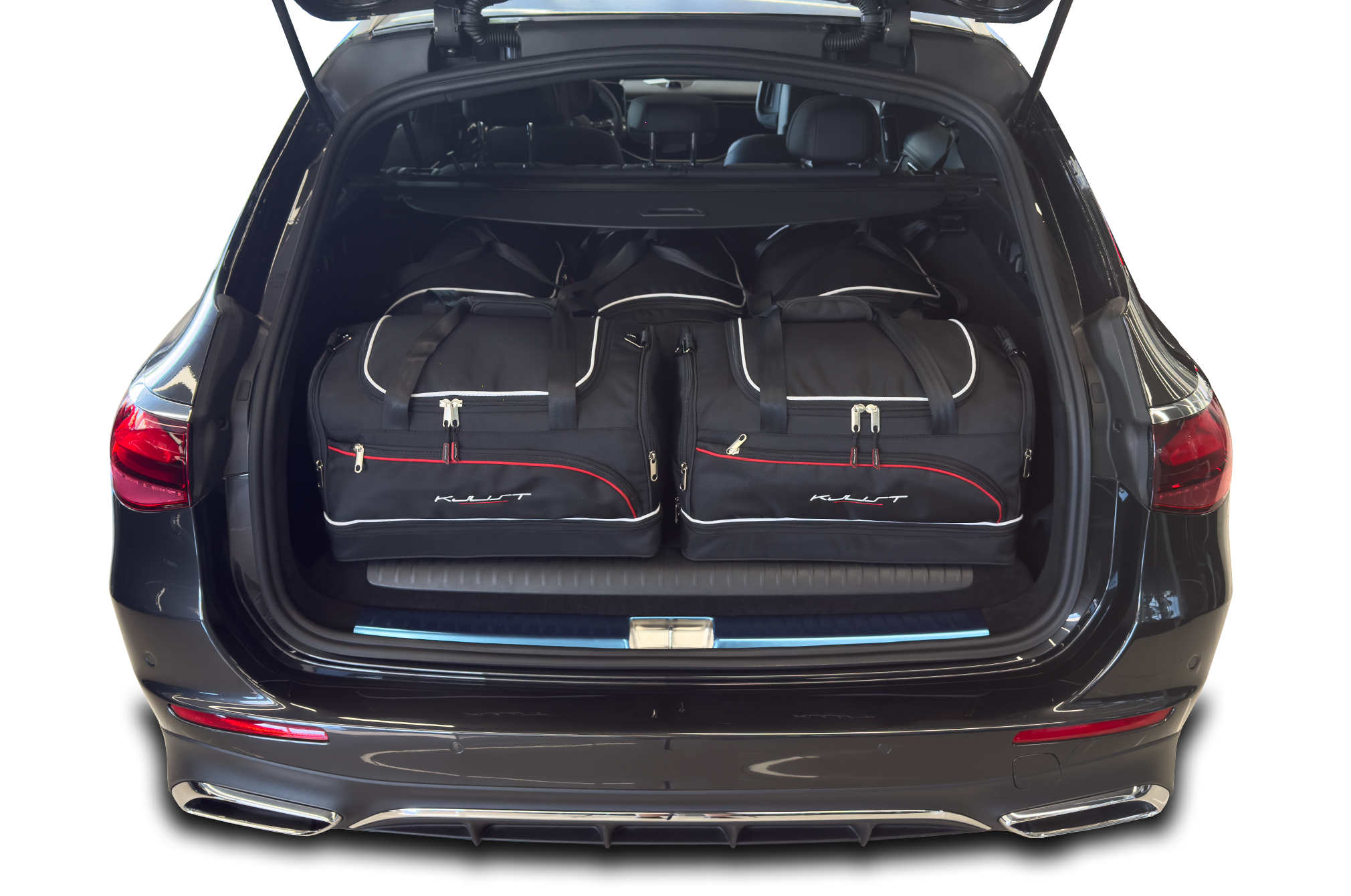 Torby do bagażnika MERCEDES-BENZ E KOMBI PHEV 2023+ 5szt KJUST