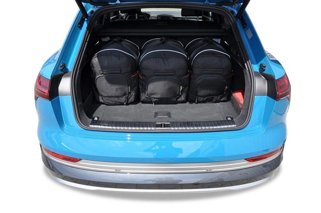 AUDI e-tron SUV EV 2019-2023 CAR BAGS SET 5 PCS