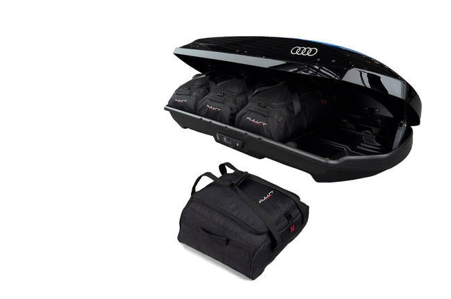 KJUST BAGS SET 4 PCS FOR ROOF BOX AUDI 4K1071200Y9B 310L