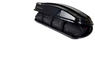 KJUST BAGS SET 4 PCS FOR ROOF BOX LEVUP SPACE 630