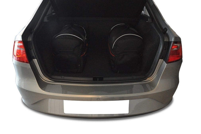 SEAT TOLEDO 2012-2018 CAR BAGS SET 5 PCS