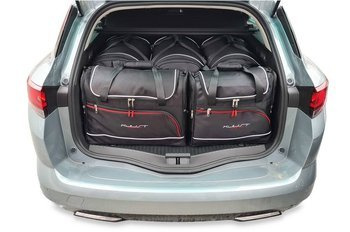 Torby do bagażnika RENAULT MEGANE GRANDTOUR PHEV 2020+ 5szt KJUST