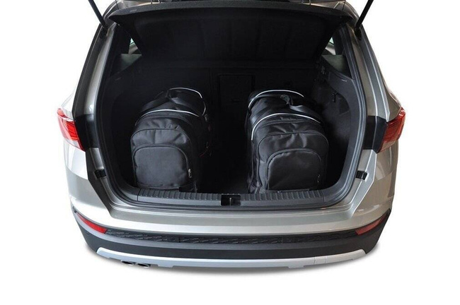 Torby do bagażnika SEAT ATECA 2016+ 4szt KJUST