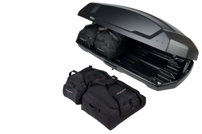 Torby do boksu dachowego THULE FORCE 3 M 4szt KJUST
