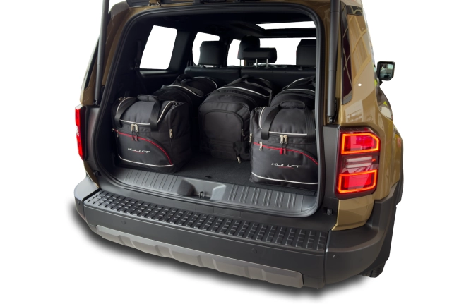 TOYOTA LAND CRUISER 2024+ CAR BAGS SET 6 PCS
