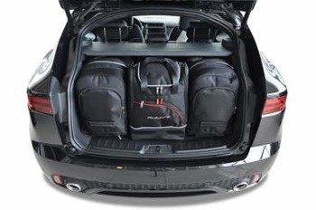 Torby do bagażnika JAGUAR E-PACE 2017+ 4szt KJUST