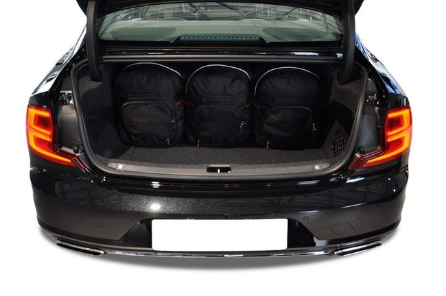 Torby do bagażnika VOLVO S90 2016+ 5szt KJUST