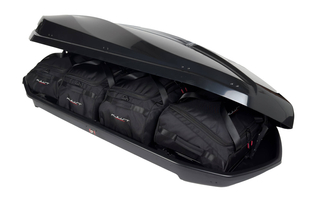 KJUST BAGS SET 4 PCS FOR ROOF BOX ALEO STRIKE 480