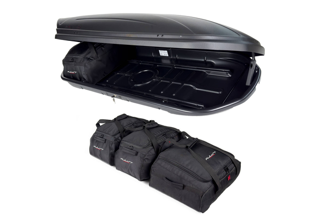 Torby do boksu dachowego MENABO MANIA 460 4szt KJUST