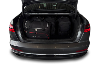 KJUST Dedicated Car Bags Set 5 pcs compatible with AUDI A6 LIMOUSINE C8 2018-2025