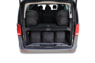 MERCEDES-BENZ EQV EXTRA LONG 2020+ CAR BAGS SET 7 PCS