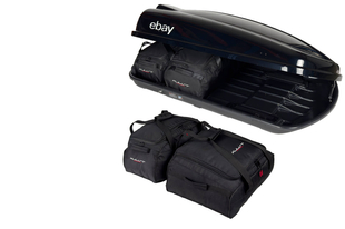 Torby do boksu dachowego LEVUP EBAY EDITION 420 4szt KJUST