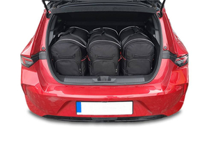 OPEL ASTRA HATCHBACK PHEV 2021+ CAR BAGS SET 3 PCS