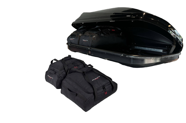 Torby do boksu dachowego SEAT 000071200AB 420L 4szt KJUST