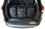Torby do bagażnika FORD KUGA 2012-2019 4szt KJUST