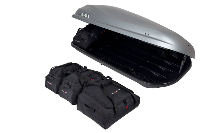 KJUST BAGS SET 4 PCS FOR ROOF BOX TAURUS ALTRO 460