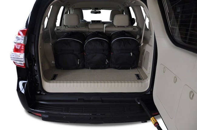 Torby do bagażnika TOYOTA LAND CRUISER 5 MPV 2010-2017 5szt KJUST
