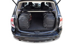 Torby do bagażnika SUBARU FORESTER 2008-2013 4szt KJUST