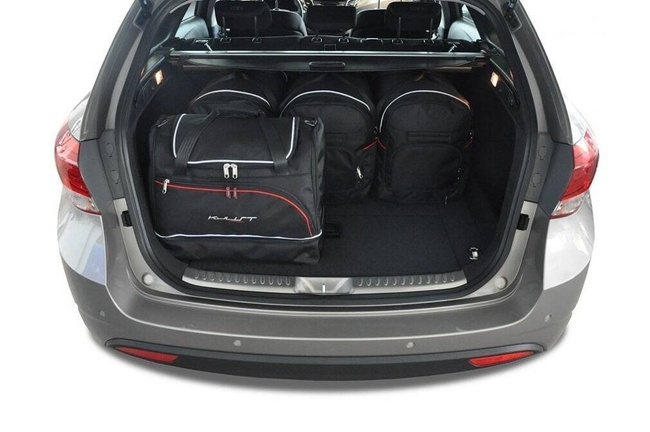 HYUNDAI i40 KOMBI 2011-2019 CAR BAGS SET 5 PCS