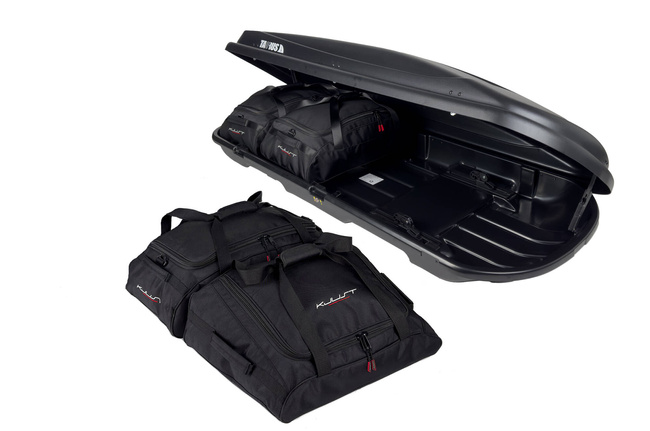 KJUST BAGS SET 4 PCS FOR ROOF BOX TAURUS XTREME 400