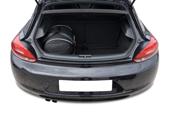 VW SCIROCCO 2008-2017 CAR BAGS SET 4 PCS