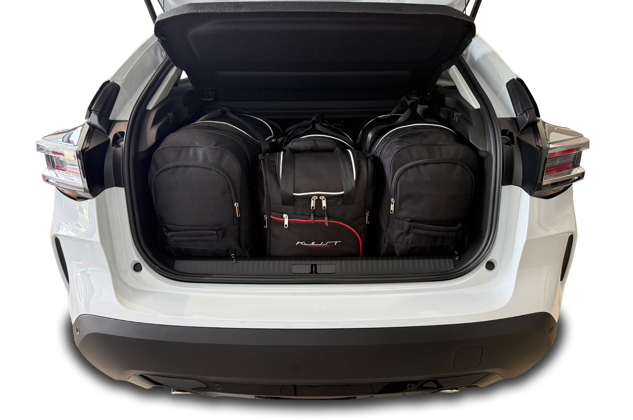Torby do bagażnika CITROEN C4 HATCHBACK MHEV 2024+ 4szt KJUST
