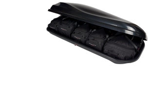 KJUST BAGS SET 5 PCS FOR ROOF BOX JUNIOR ALTRO 500