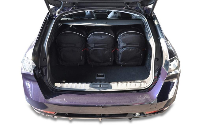 PEUGEOT 508 SW PHEV 2019+ CAR BAGS SET 5 PCS