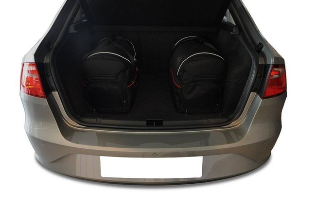 Torby do bagażnika SEAT TOLEDO 2012-2018 5szt KJUST
