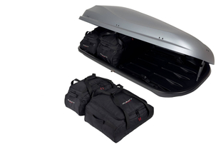 KJUST BAGS SET 4 PCS FOR ROOF BOX ALEO ALTRO 460