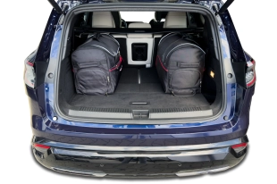 Torby do bagażnika RENAULT ESPACE HEV 2023+ 5szt KJUST