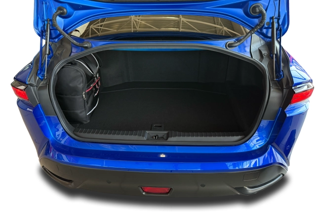 Torby do bagażnika TOYOTA MIRAI 2020+ 4szt KJUST
