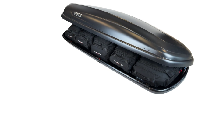 Torby do boksu dachowego HAPRO TRAXER 8.6 5szt KJUST