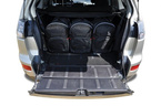 MITSUBISHI OUTLANDER 2006-2012 CAR BAGS SET 5 PCS