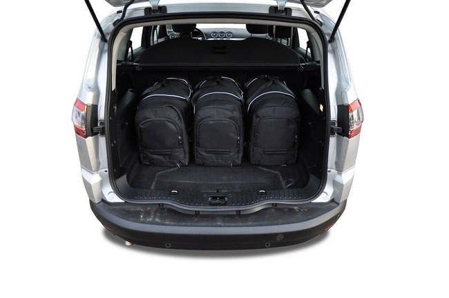 FORD S-MAX 2006-2015 CAR BAGS SET 5 PCS