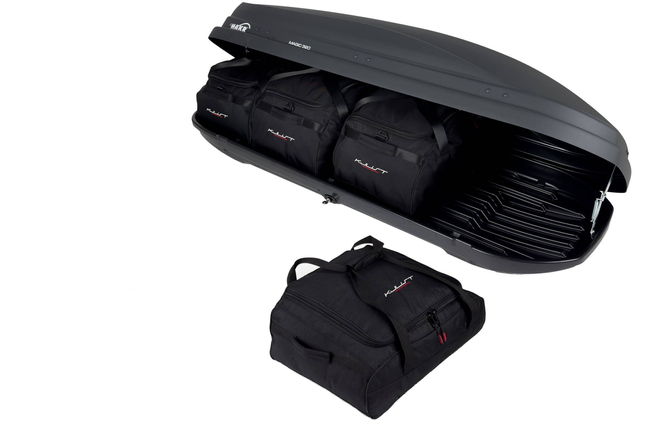 Torby do boksu dachowego HAKR MAGIC 320 4szt KJUST