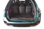 Torby do bagażnika PEUGEOT 308 SW PHEV 2021+ 5szt KJUST