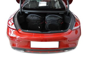 MERCEDES-BENZ C COUPE 2014-2021 CAR BAGS SET 4 PCS