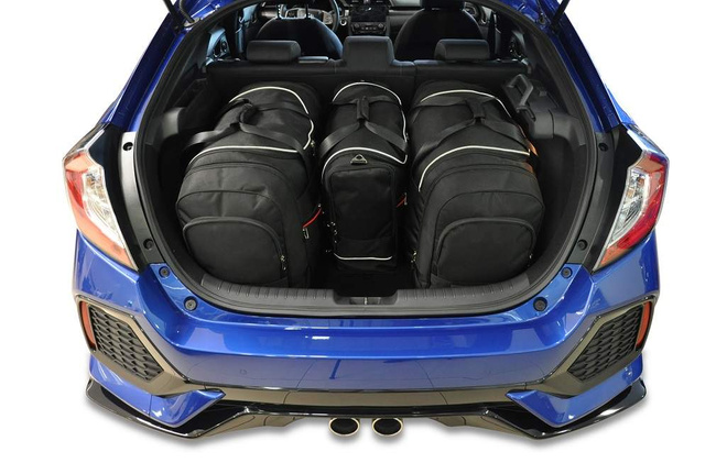 Torby do bagażnika HONDA CIVIC HATCHBACK 2017-2021 4szt KJUST
