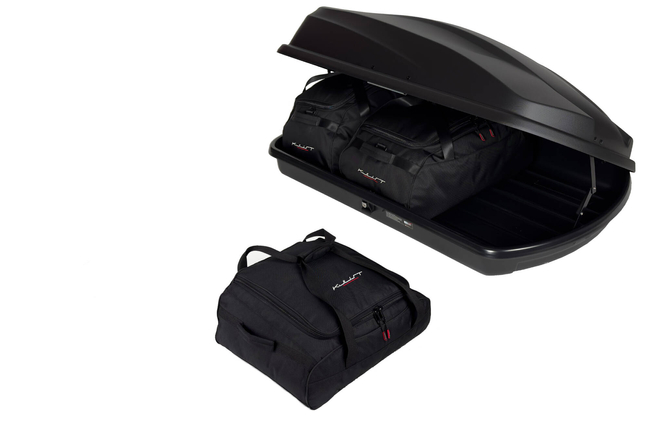 Torby do boksu dachowego LEVUP CUBE 370 3szt KJUST