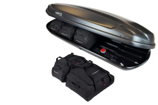 Torby do boksu dachowego HAPRO EXPLORER 500 5szt KJUST